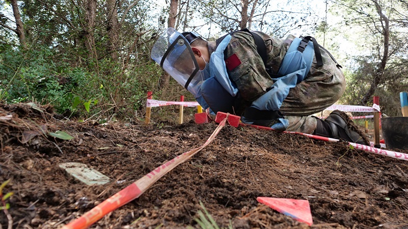 派遣更多保障人員參加聯(lián)合國維和行動(dòng)